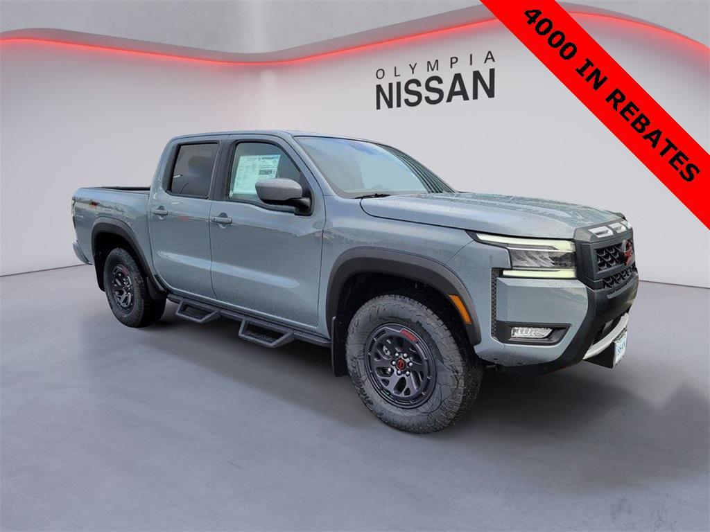 new 2025 Nissan Frontier car, priced at $37,825