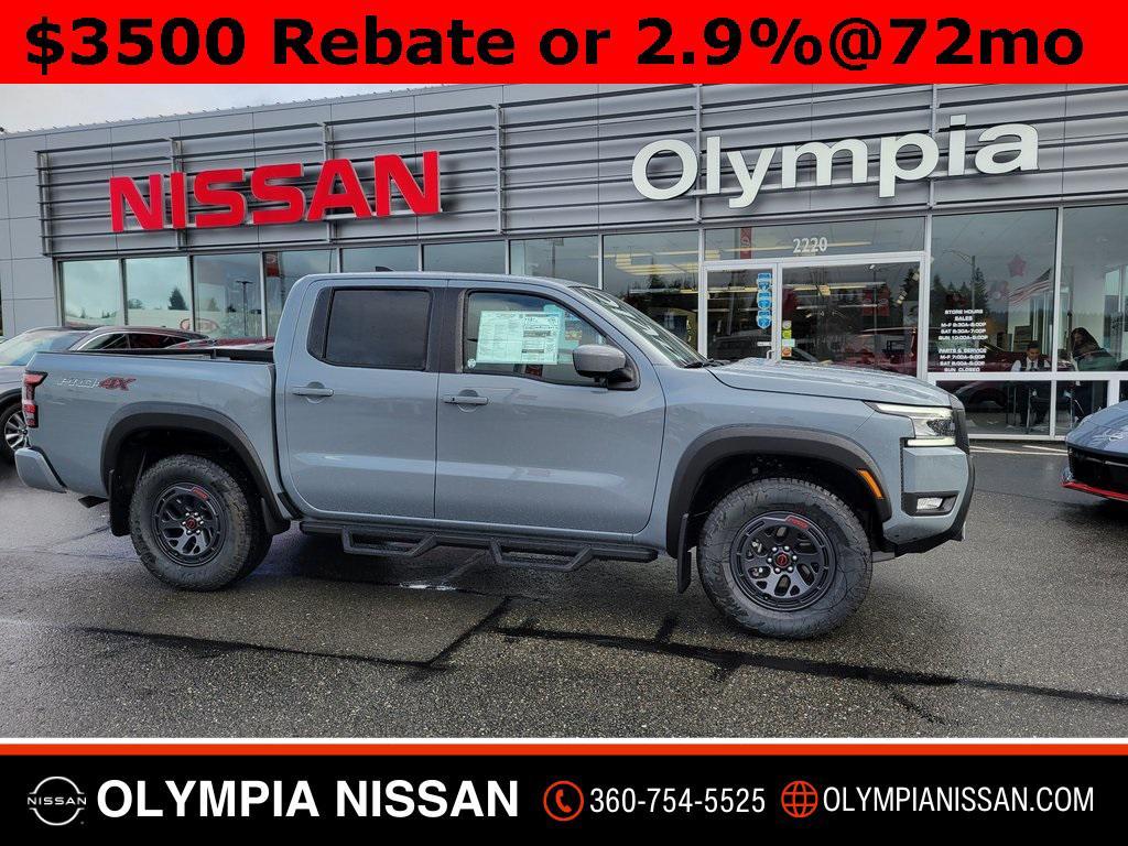 new 2025 Nissan Frontier car, priced at $40,823