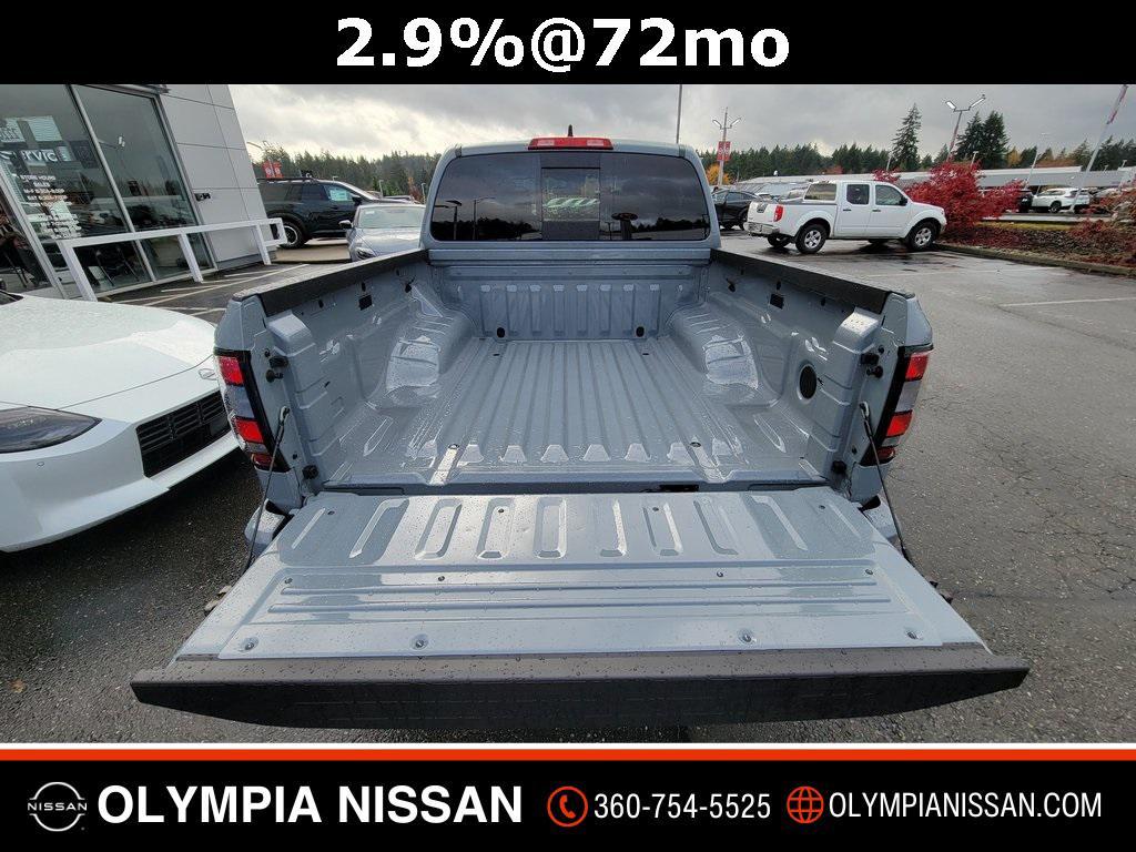 new 2025 Nissan Frontier car, priced at $40,823