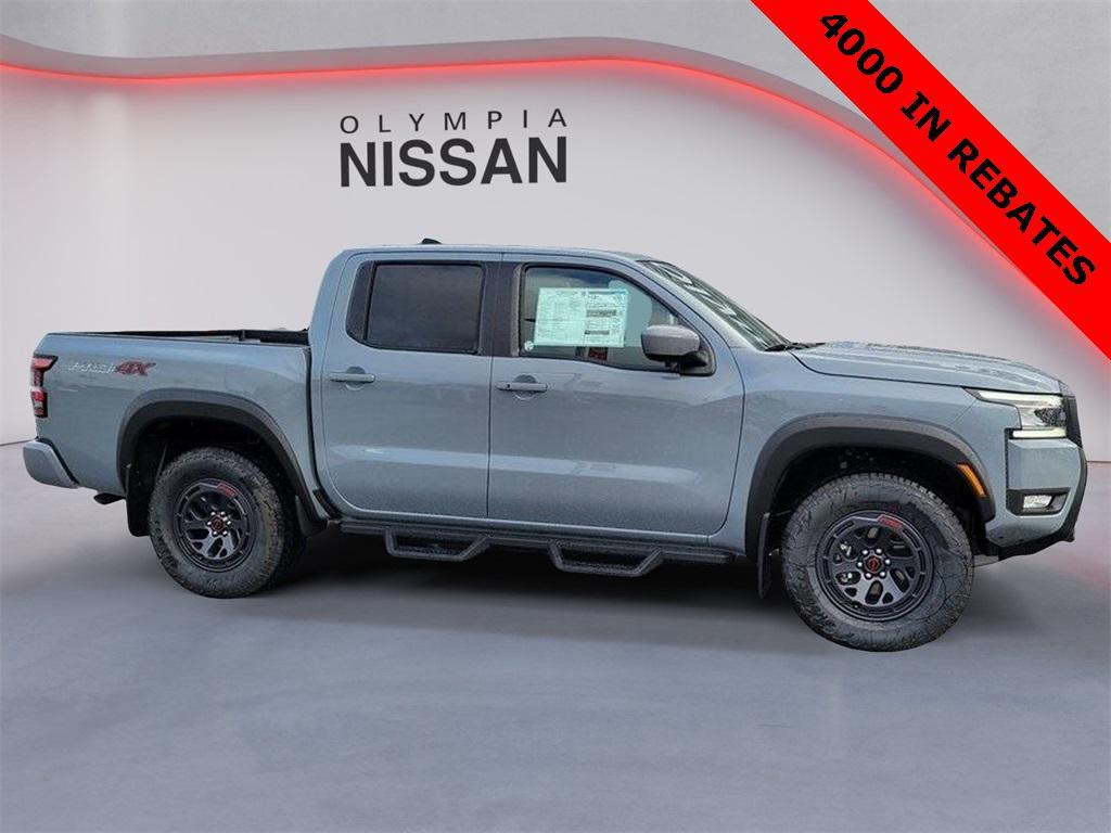new 2025 Nissan Frontier car, priced at $37,825