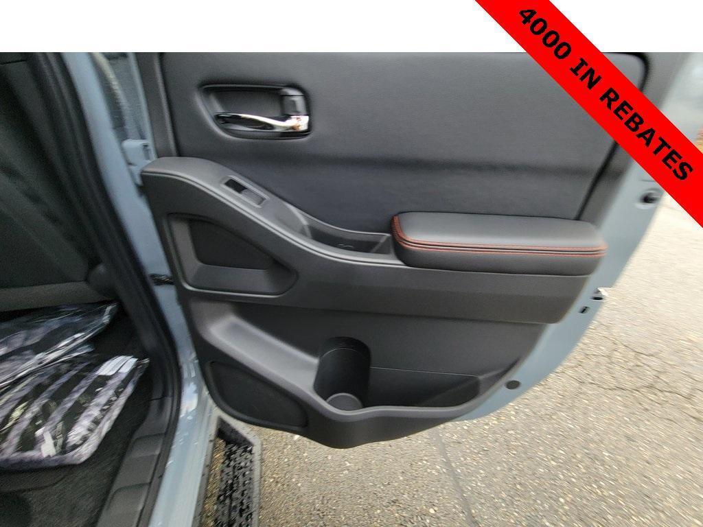 new 2025 Nissan Frontier car, priced at $37,825