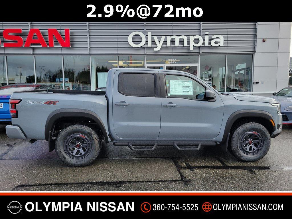 new 2025 Nissan Frontier car, priced at $40,823