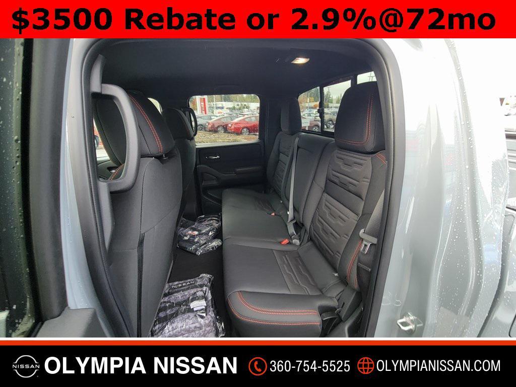 new 2025 Nissan Frontier car, priced at $40,823