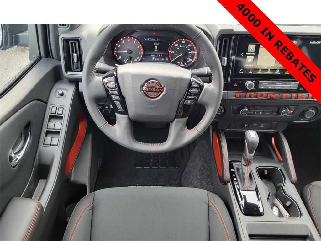 new 2025 Nissan Frontier car, priced at $37,825