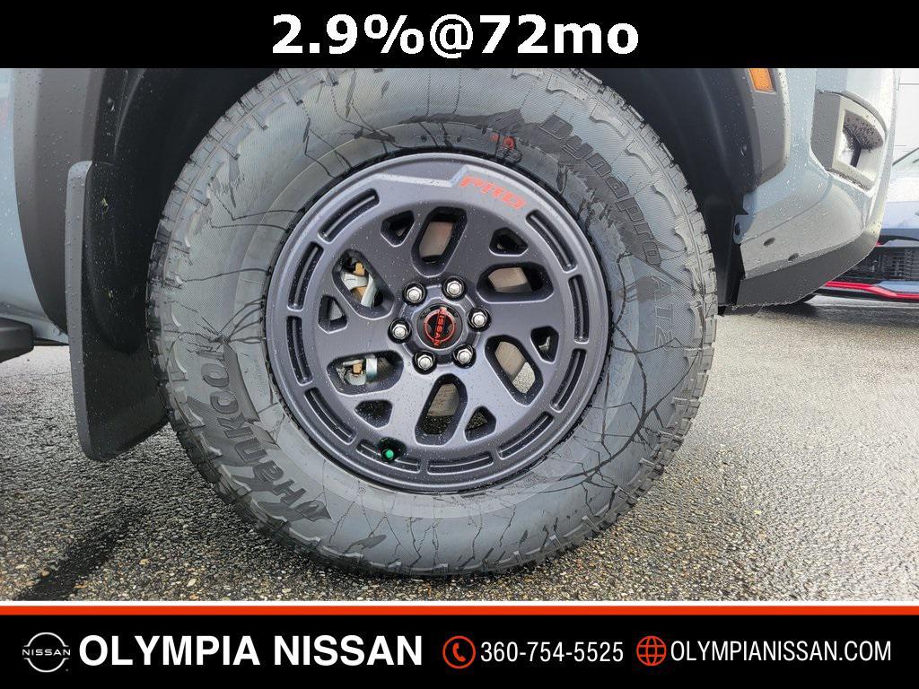new 2025 Nissan Frontier car, priced at $40,823