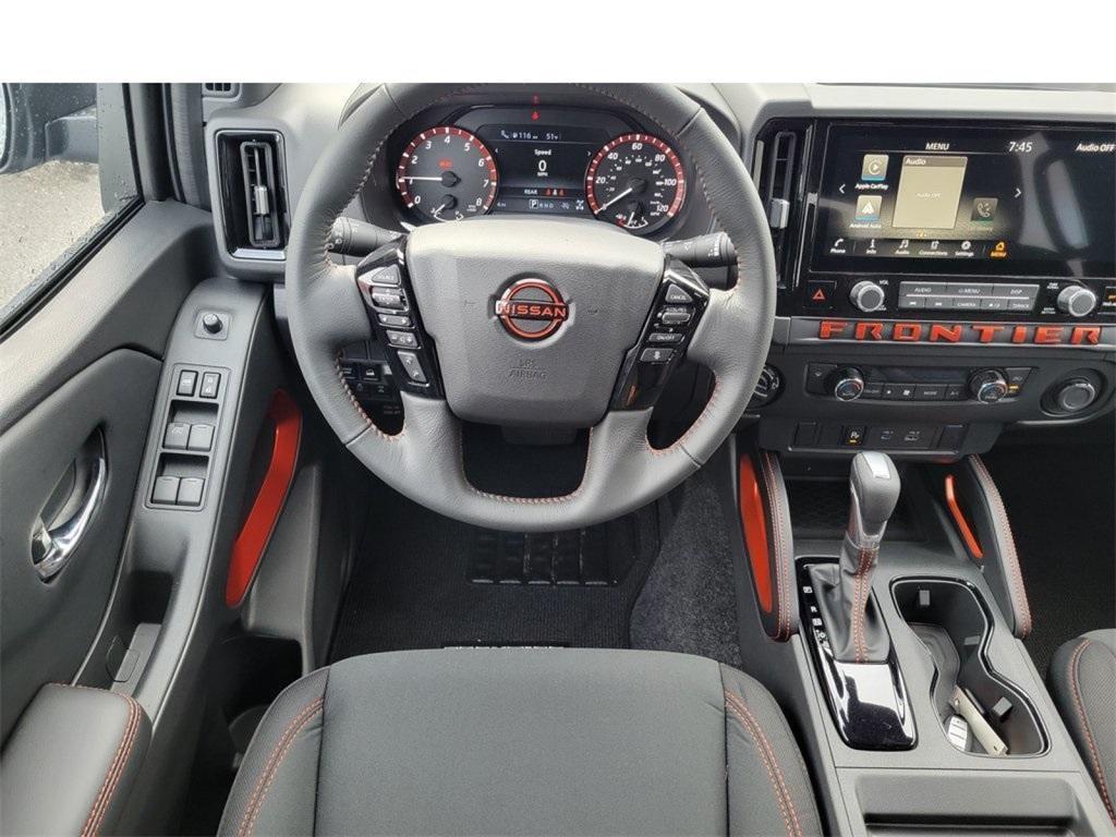 new 2025 Nissan Frontier car, priced at $40,323