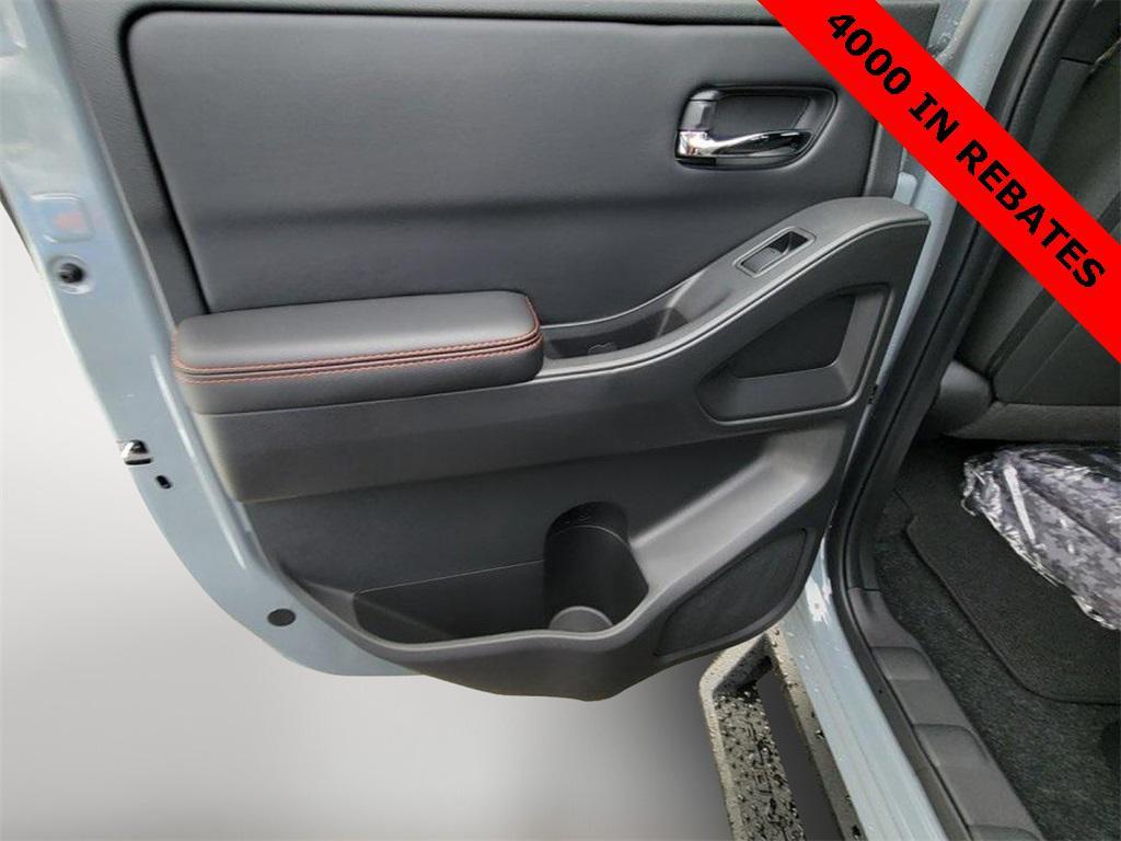 new 2025 Nissan Frontier car, priced at $37,825