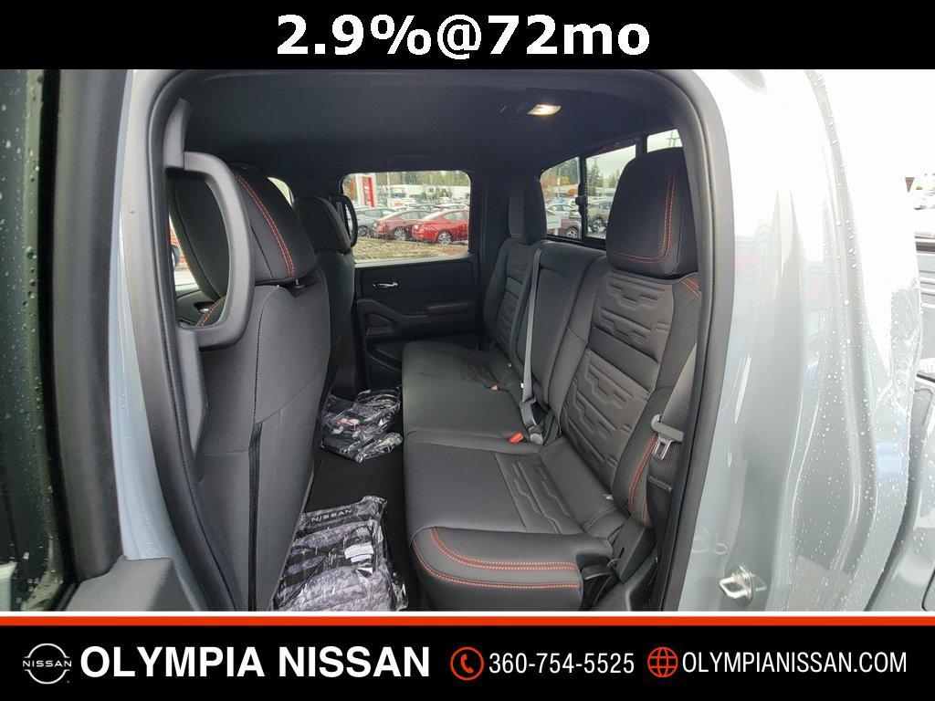 new 2025 Nissan Frontier car, priced at $40,823