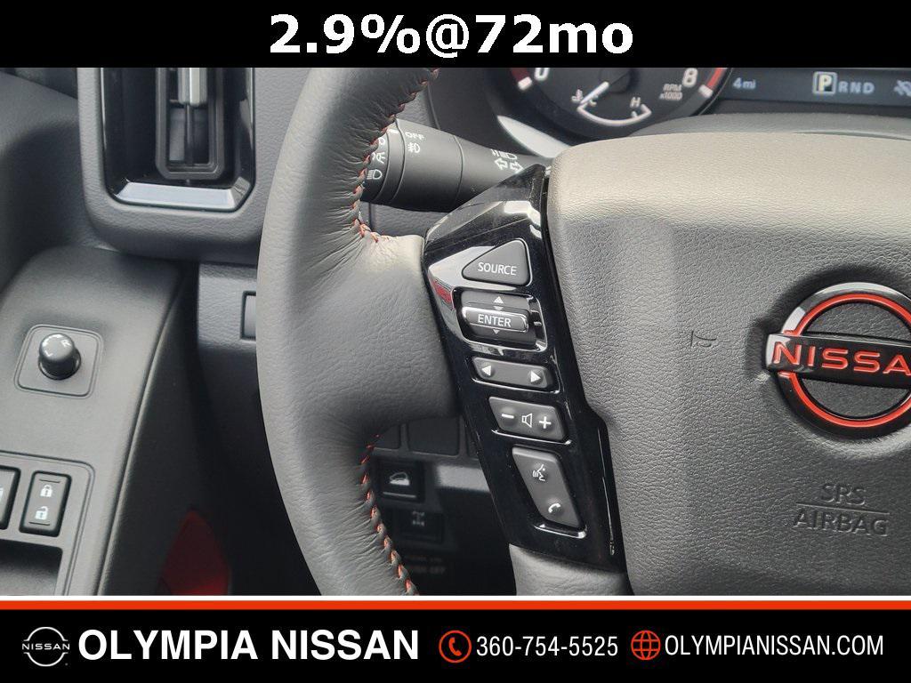 new 2025 Nissan Frontier car, priced at $40,823