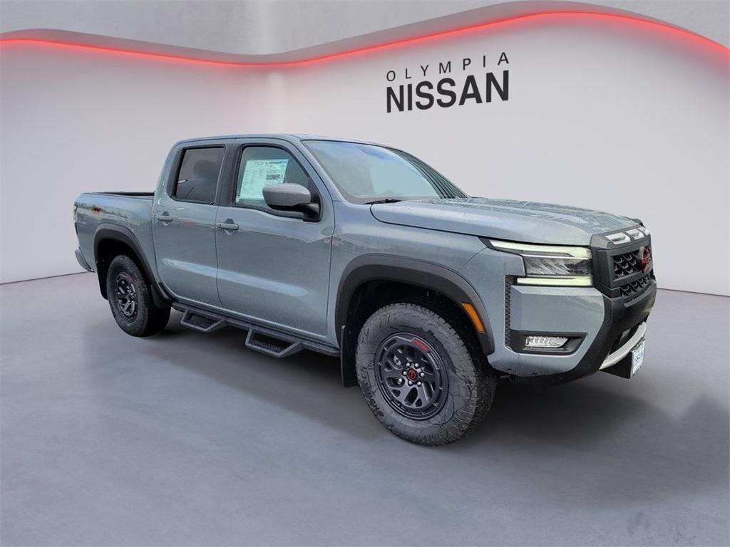 new 2025 Nissan Frontier car, priced at $40,323