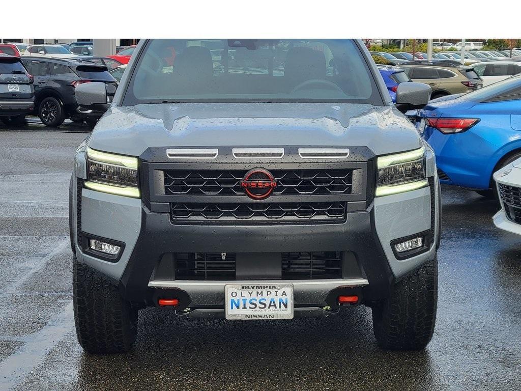 new 2025 Nissan Frontier car, priced at $40,323