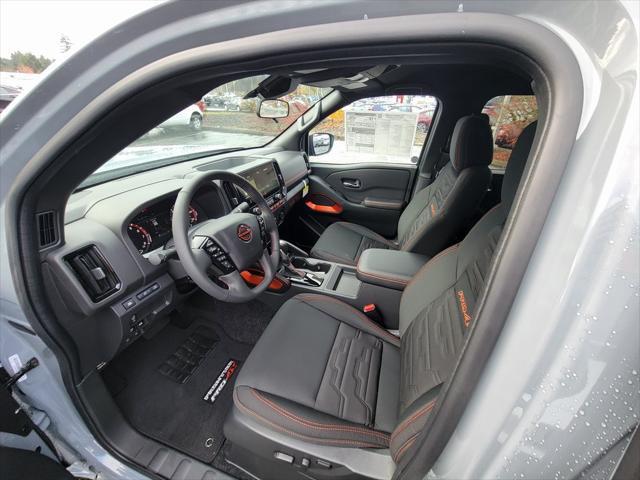 new 2025 Nissan Frontier car, priced at $43,823