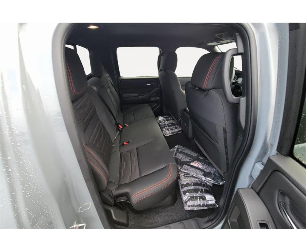 new 2025 Nissan Frontier car, priced at $40,323