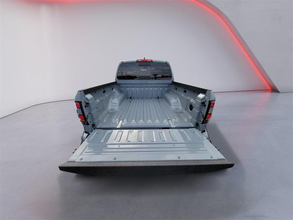 new 2025 Nissan Frontier car, priced at $40,323