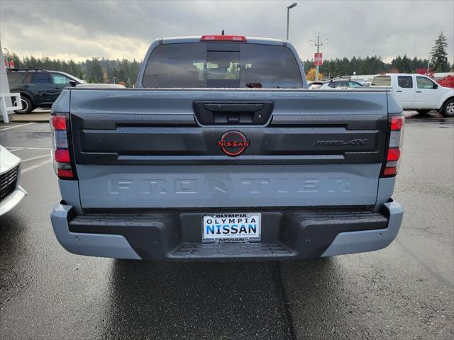 new 2025 Nissan Frontier car, priced at $43,823