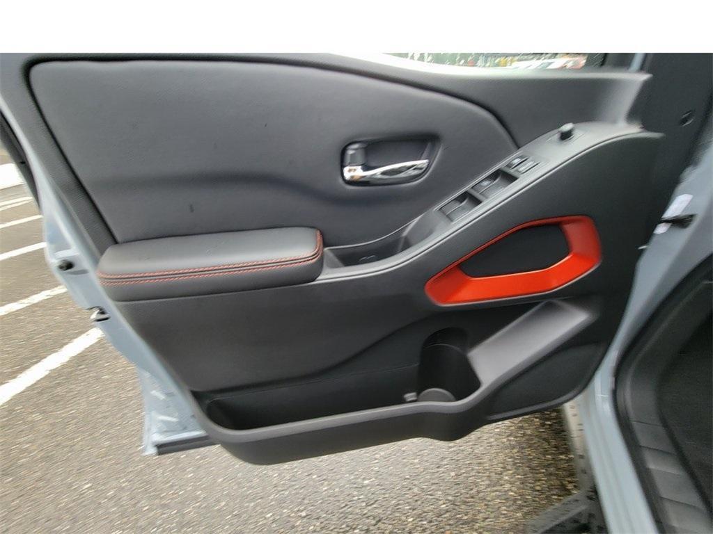 new 2025 Nissan Frontier car, priced at $40,323