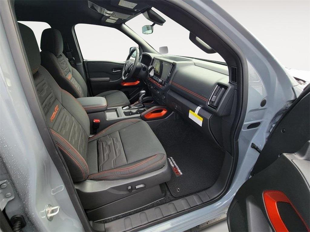 new 2025 Nissan Frontier car, priced at $40,323