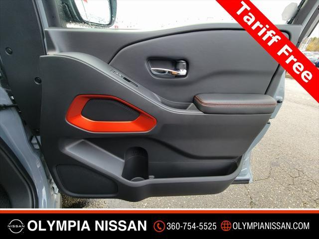 new 2025 Nissan Frontier car, priced at $41,823