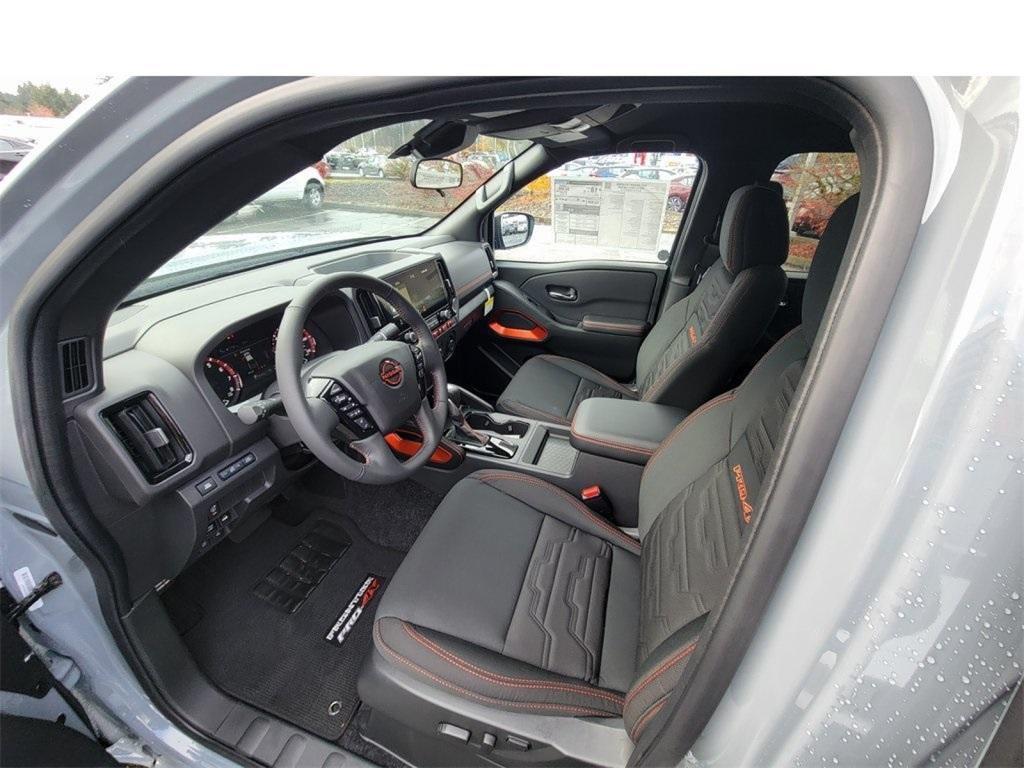 new 2025 Nissan Frontier car, priced at $40,323