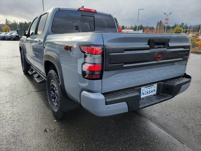 new 2025 Nissan Frontier car, priced at $43,823