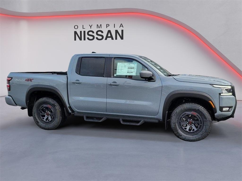 new 2025 Nissan Frontier car, priced at $40,323