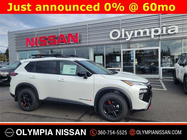 new 2025 Nissan Rogue car, priced at $34,134