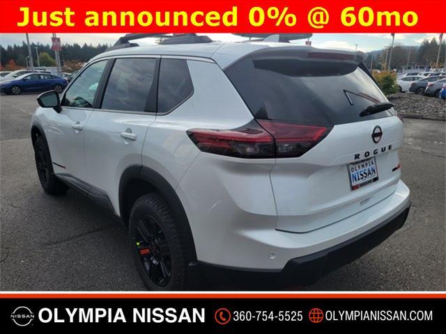 new 2025 Nissan Rogue car, priced at $34,134