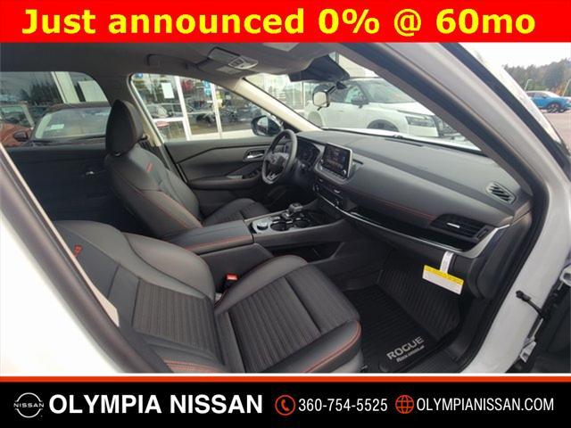 new 2025 Nissan Rogue car, priced at $34,134