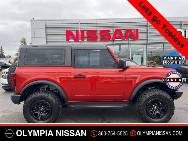 used 2023 Ford Bronco car, priced at $41,588