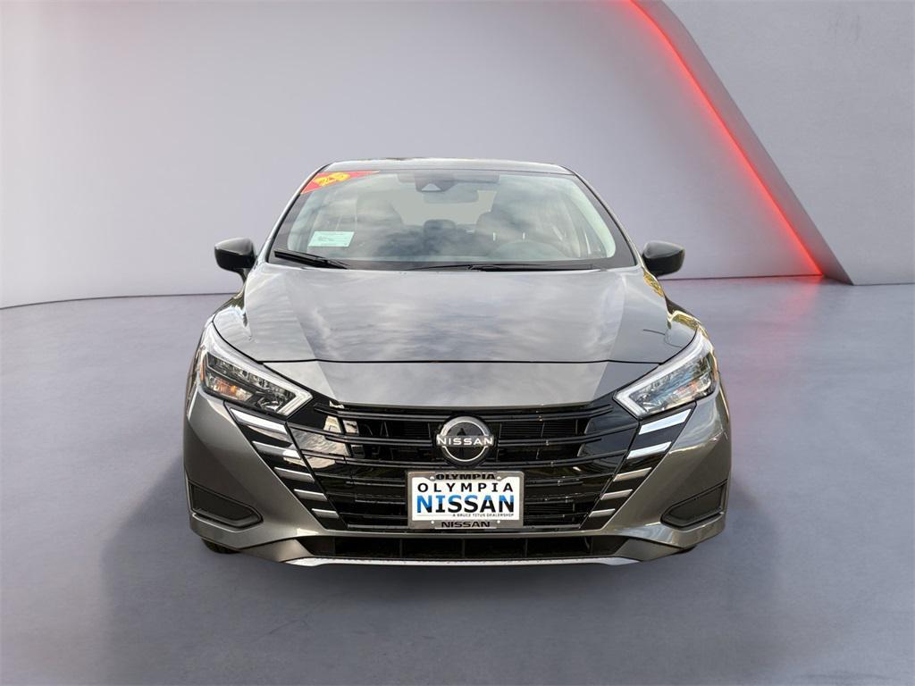 new 2025 Nissan Versa car, priced at $20,234