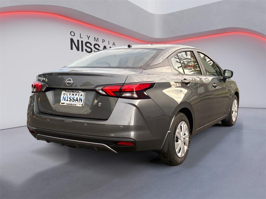 new 2025 Nissan Versa car, priced at $20,234