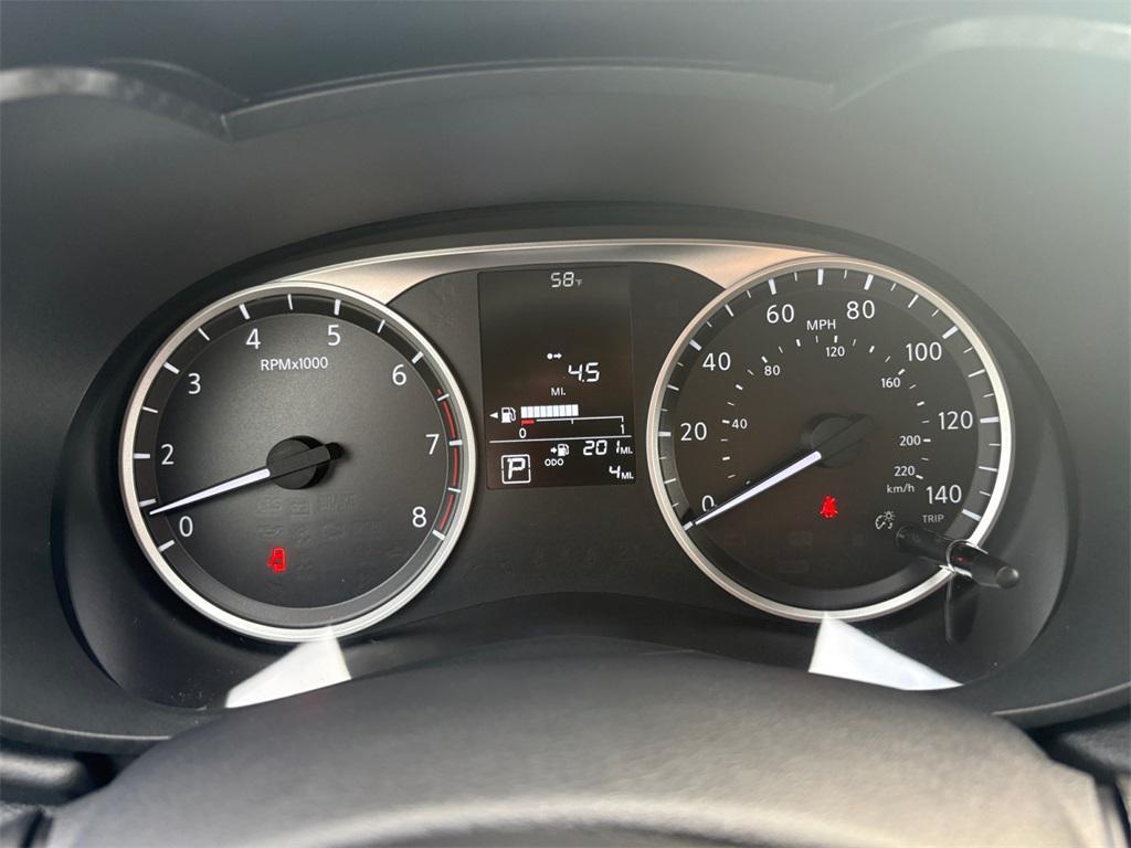 new 2025 Nissan Versa car, priced at $20,234