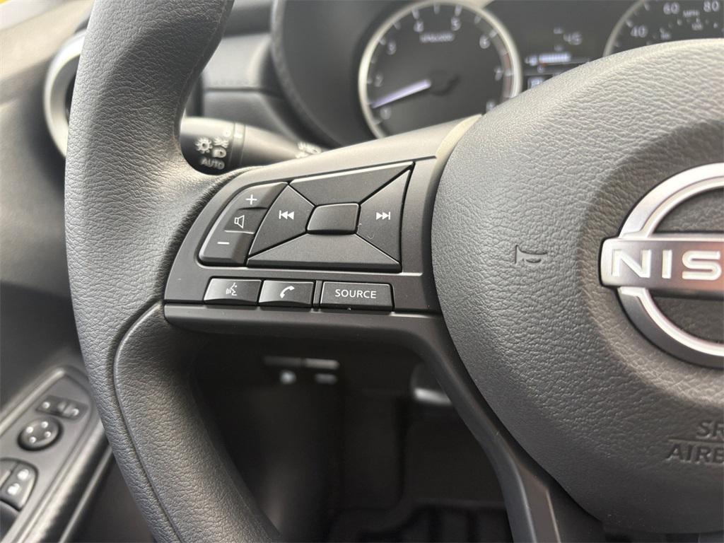 new 2025 Nissan Versa car, priced at $20,234