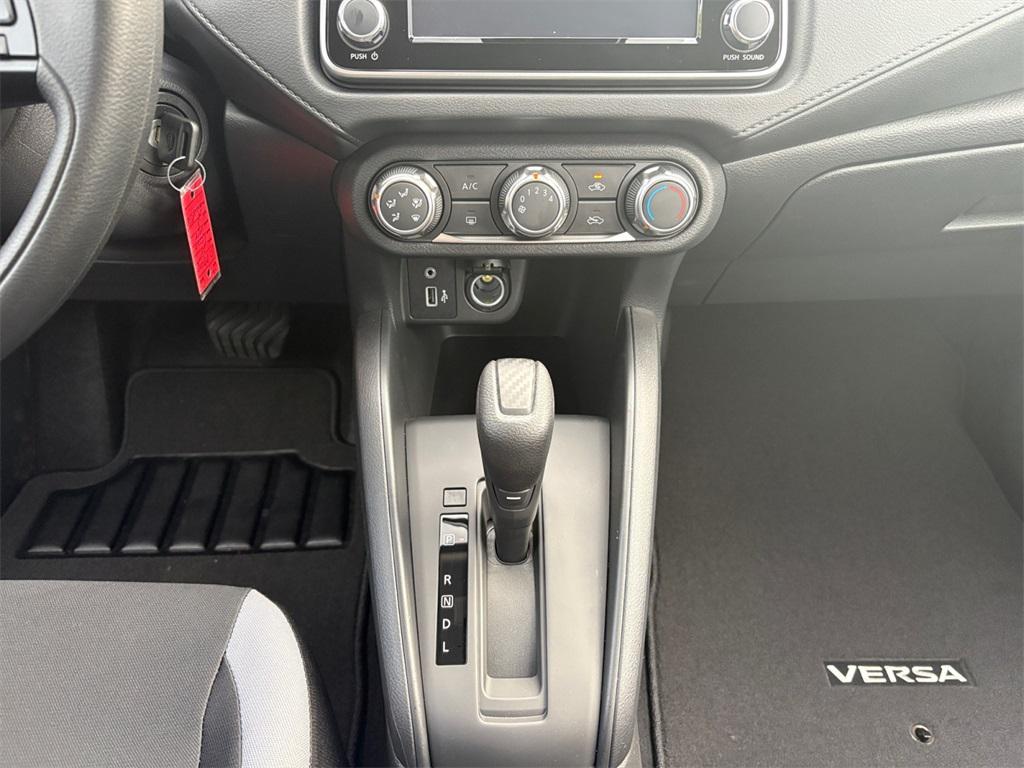 new 2025 Nissan Versa car, priced at $20,234