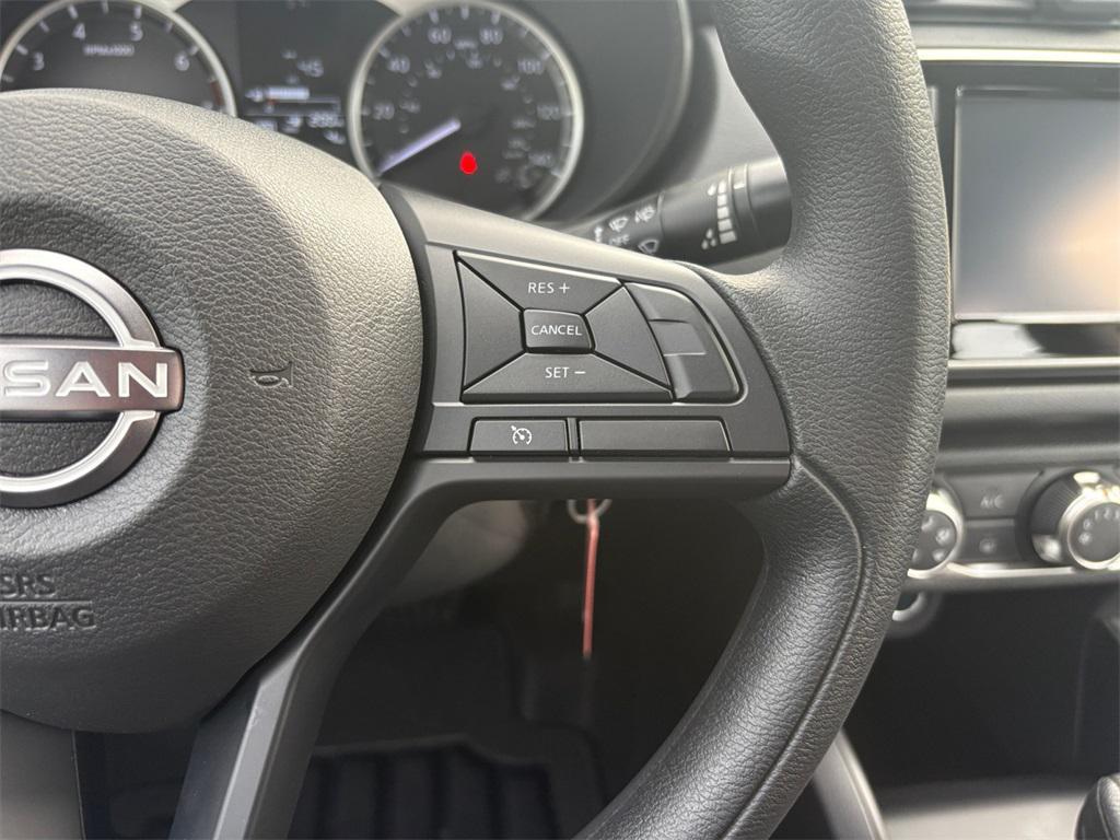 new 2025 Nissan Versa car, priced at $20,234