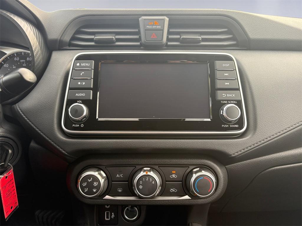 new 2025 Nissan Versa car, priced at $20,234