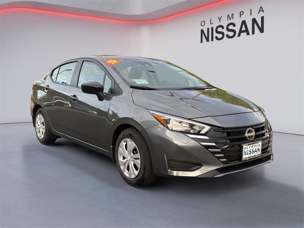 new 2025 Nissan Versa car, priced at $20,234