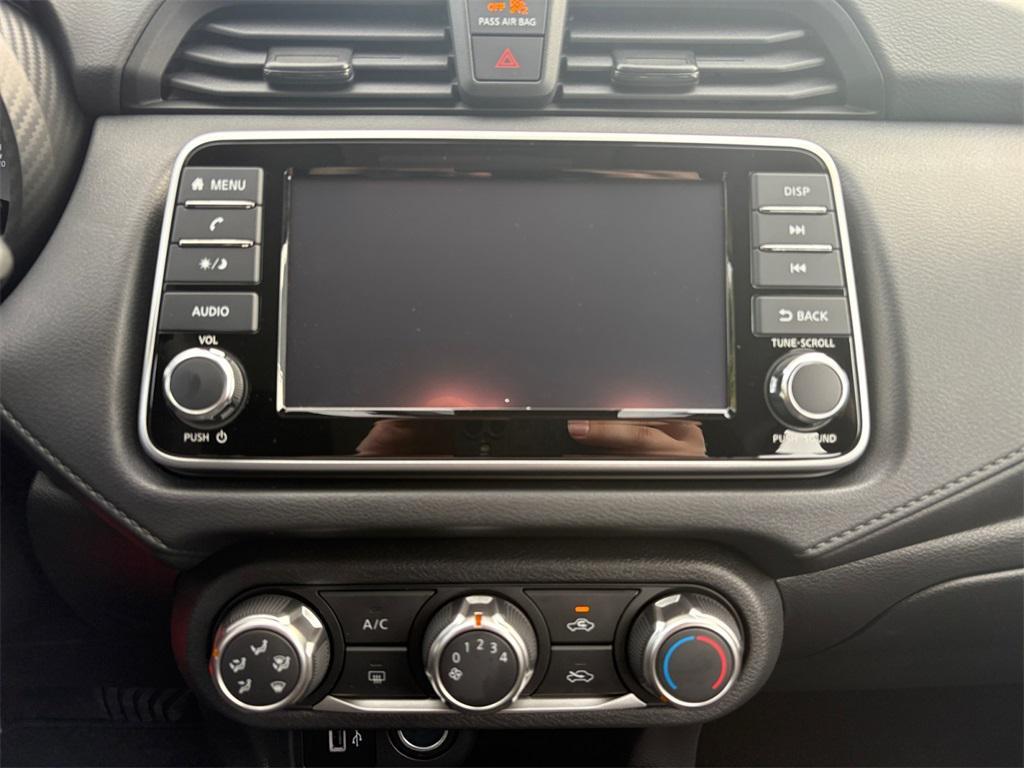 new 2025 Nissan Versa car, priced at $20,234