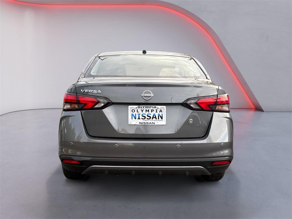 new 2025 Nissan Versa car, priced at $20,234