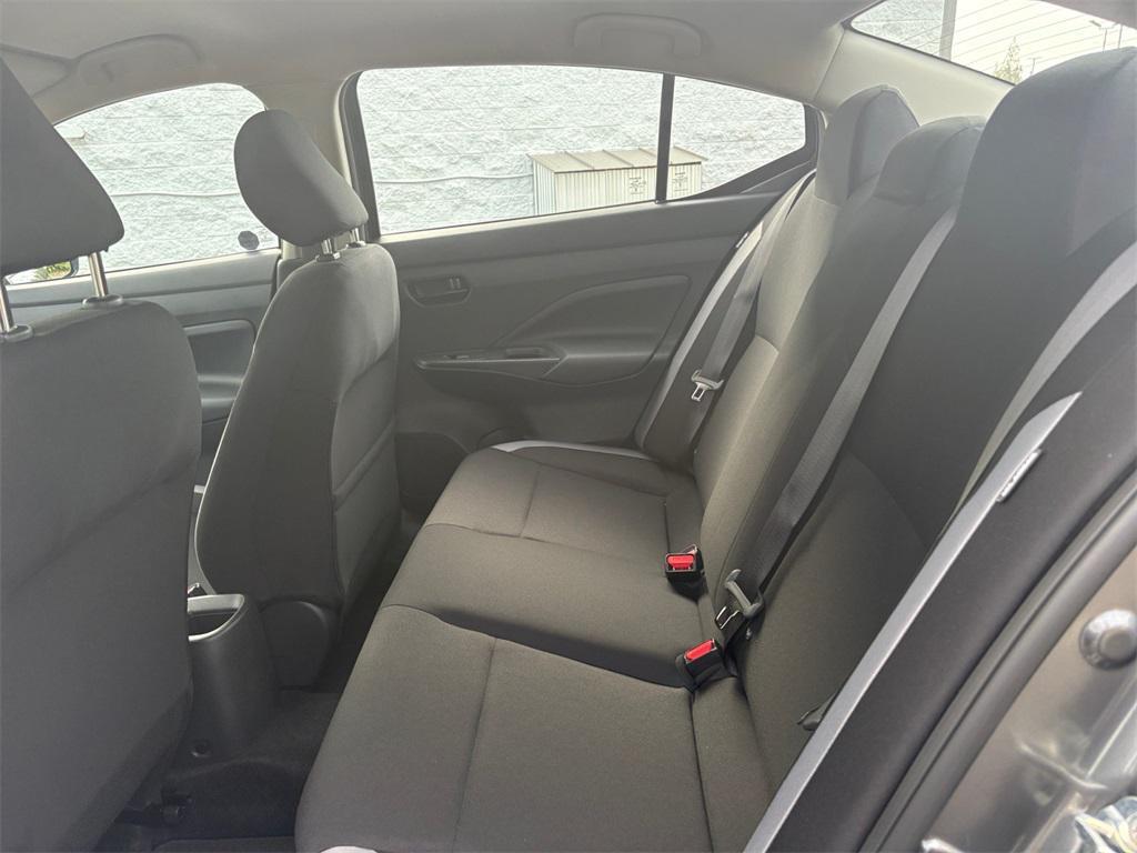 new 2025 Nissan Versa car, priced at $20,234
