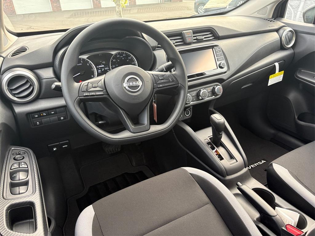 new 2025 Nissan Versa car, priced at $20,234