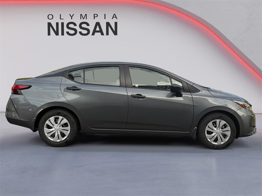 new 2025 Nissan Versa car, priced at $20,234