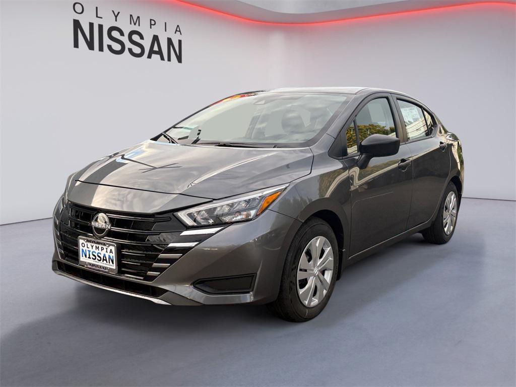 new 2025 Nissan Versa car, priced at $20,234