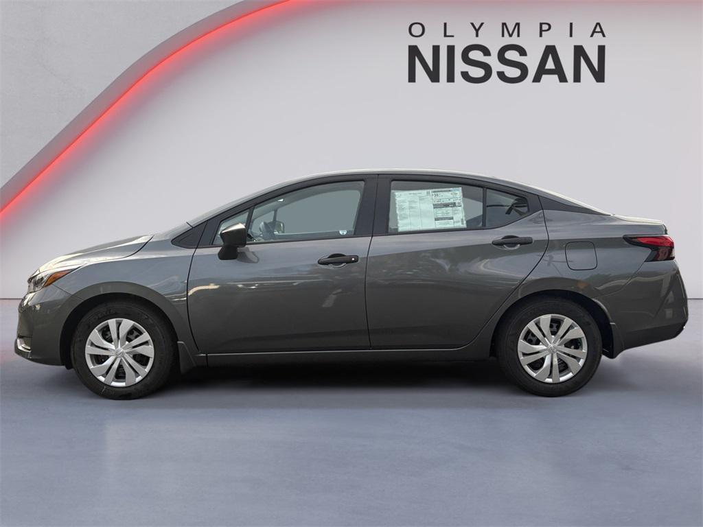 new 2025 Nissan Versa car, priced at $20,234