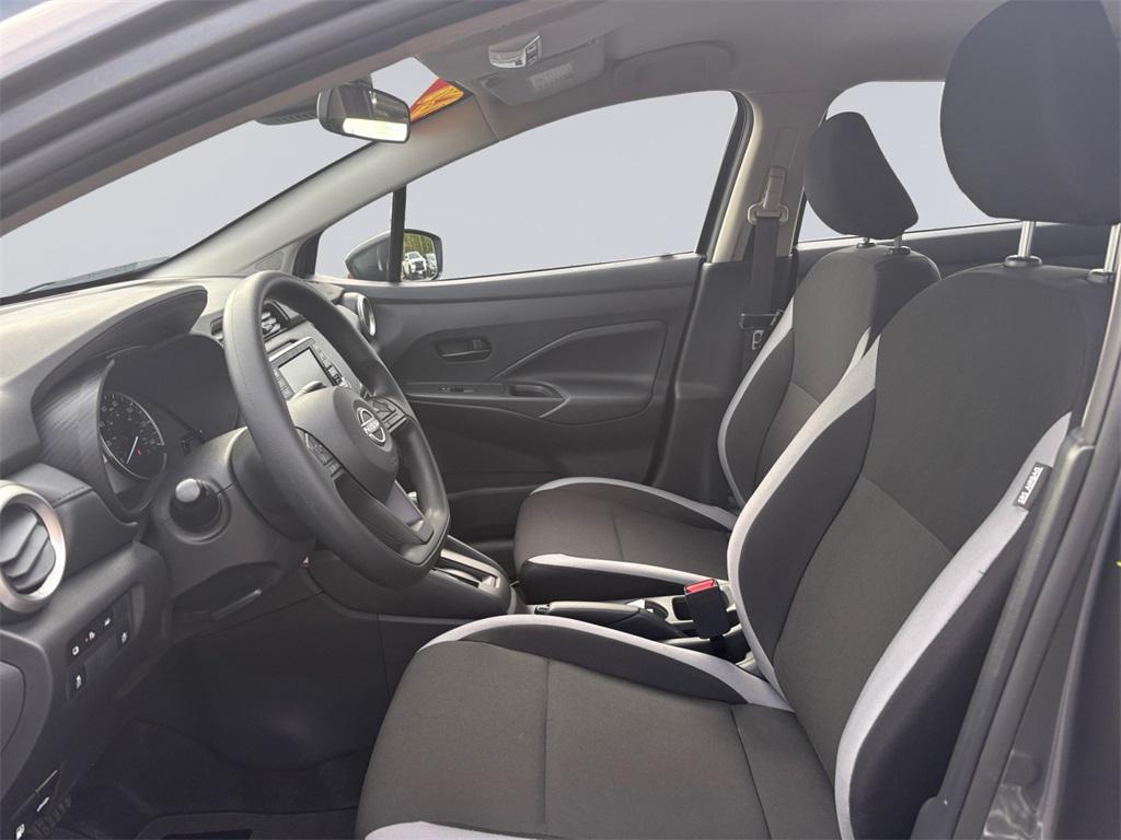 new 2025 Nissan Versa car, priced at $20,234
