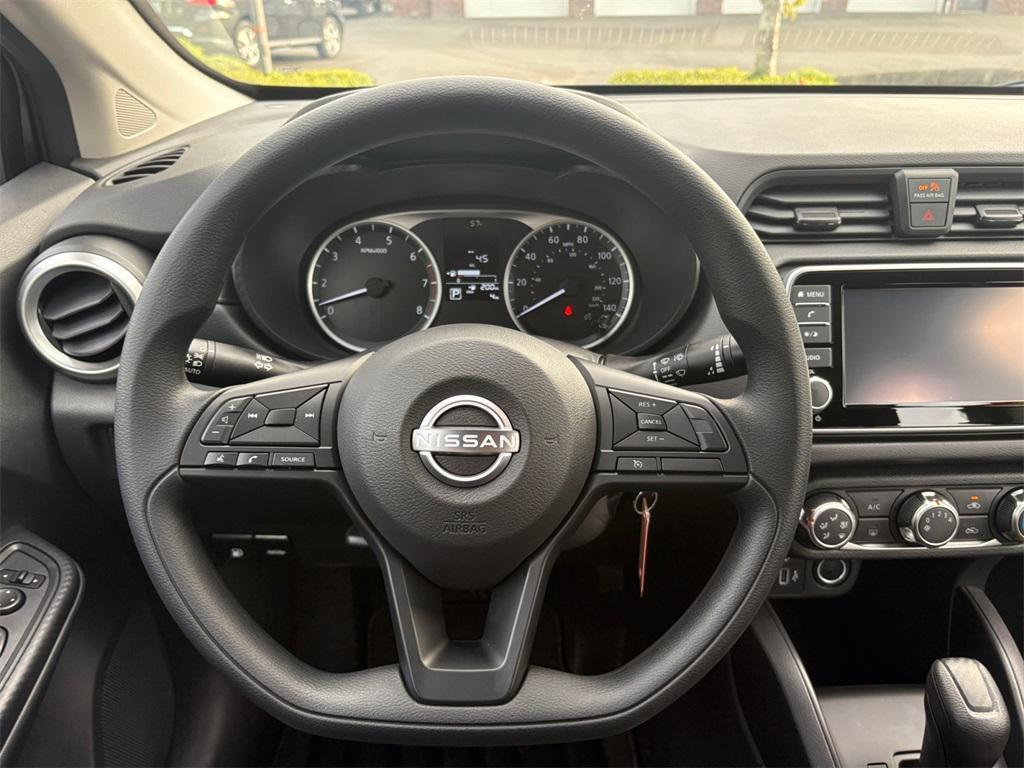 new 2025 Nissan Versa car, priced at $20,234