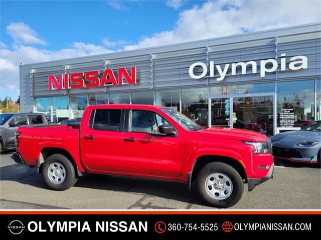 used 2022 Nissan Frontier car, priced at $29,588