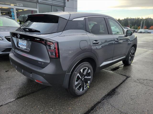 new 2025 Nissan Kicks car, priced at $27,160