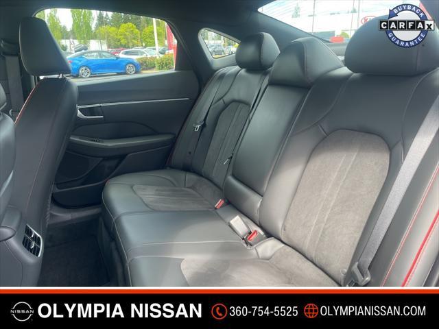 used 2020 Hyundai Sonata car, priced at $20,999