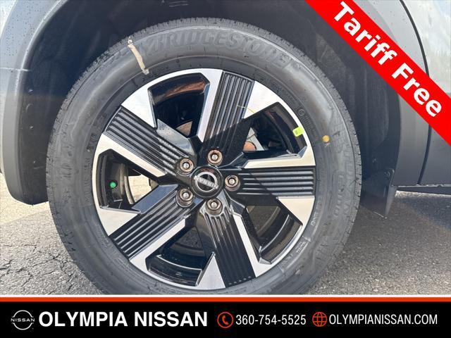 new 2025 Nissan Kicks car, priced at $27,180